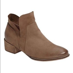 Taupe Ankle Bootie